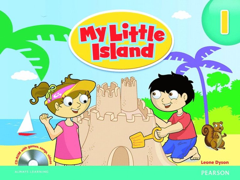 MY LITTLE ISLAND 1             STUDENT BOOK W/CDROM 231477 1