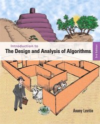 bokomslag Introduction to the Design and Analysis of Algorithms
