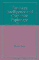 Business Intellingence and Corporate Espionage 1