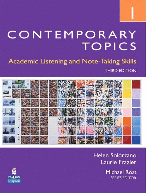 CONTEMPORARY TOPICS 1      3/E STBK                 235570 1