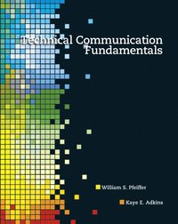 bokomslag Technical Communication Fundamentals