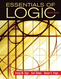bokomslag Essentials of Logic