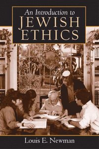 bokomslag An Introduction to Jewish Ethics