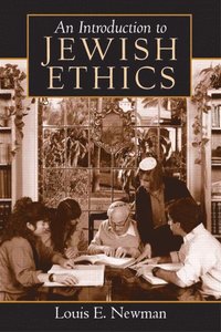 bokomslag Introduction to Jewish Ethics