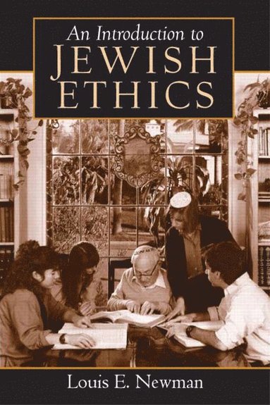 bokomslag Introduction to Jewish Ethics