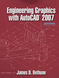 bokomslag Engineering Graphics with AutoCAD