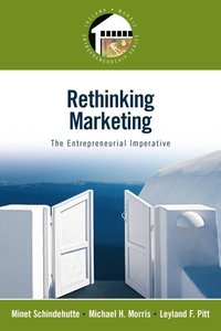 bokomslag Rethinking Marketing: The Entrepreneurial Imperative