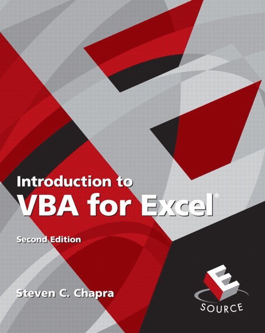 Introduction to VBA for Excel 1