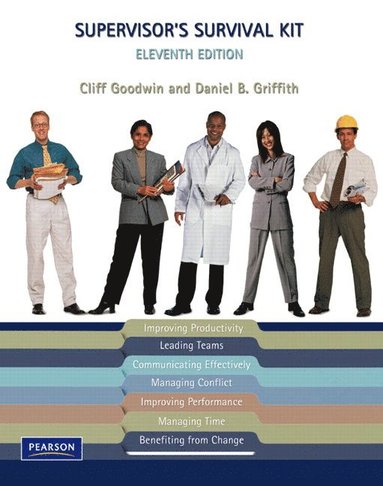 Cliff Goodwin, Daniel Griffith - Supervisor's Survival Kit, Häftad