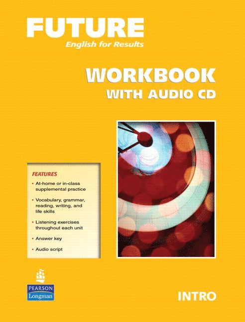 Future Intro Workbook with Audio CDs 1