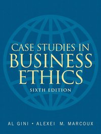 bokomslag Case Studies in Business Ethics