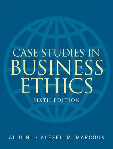 bokomslag Case Studies in Business Ethics