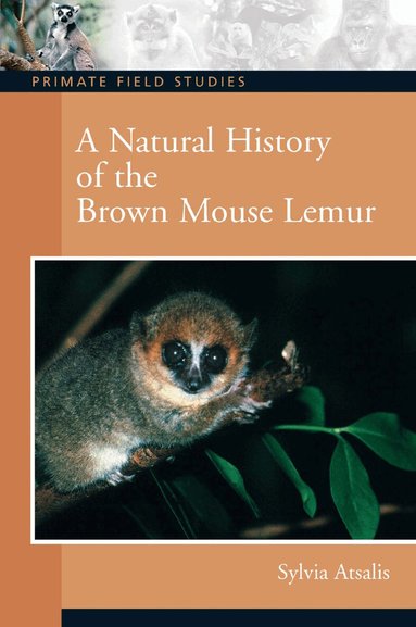 Sylvia Atsalis - Natural History of the Brown Mouse Lemur, Häftad