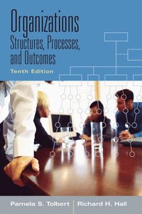 bokomslag Organizations: Structures, Processes and Outcomes