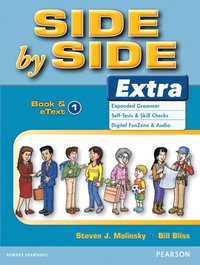 bokomslag Side by Side Extra 1 Student Book & eText