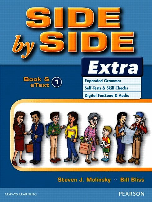 Side by Side Extra 1 Student Book & eText