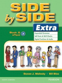 bokomslag Side by Side Extra 3 Student Book & eText