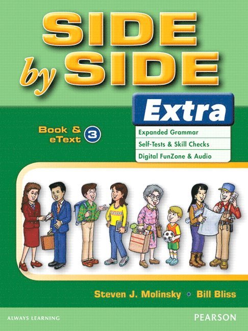 Side by Side Extra 3 Student Book & eText 1