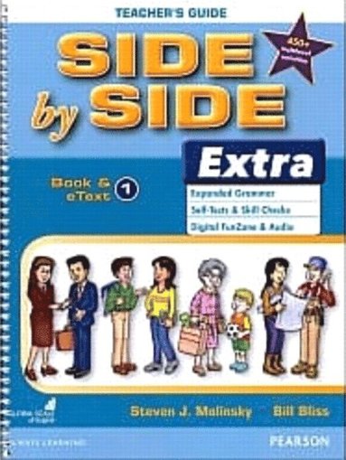 bokomslag Side by Side Extra 1 Teacher's Guide with Multilevel Activities