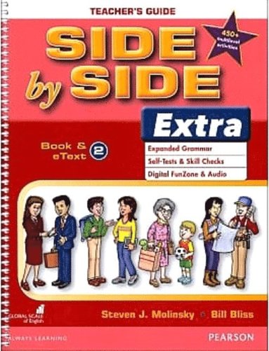 bokomslag Side by Side Extra 2 Teacher's Guide with Multilevel Activities