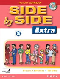 bokomslag Side by Side (Extra) 2 Activity Workbook with CDs
