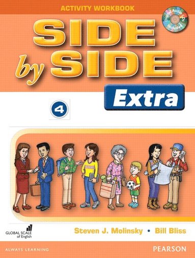 bokomslag Side by Side (Classic) 4 Activity Workbook wCDs