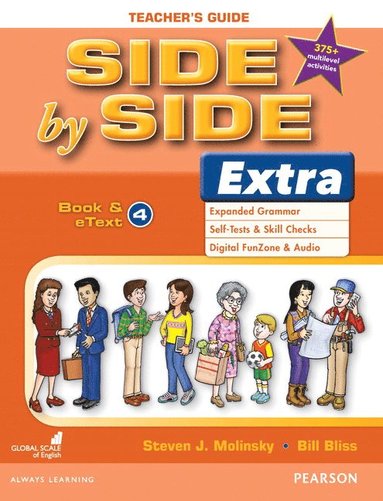 bokomslag Side by Side Extra 4 Teacher's Guide with Multilevel Activities