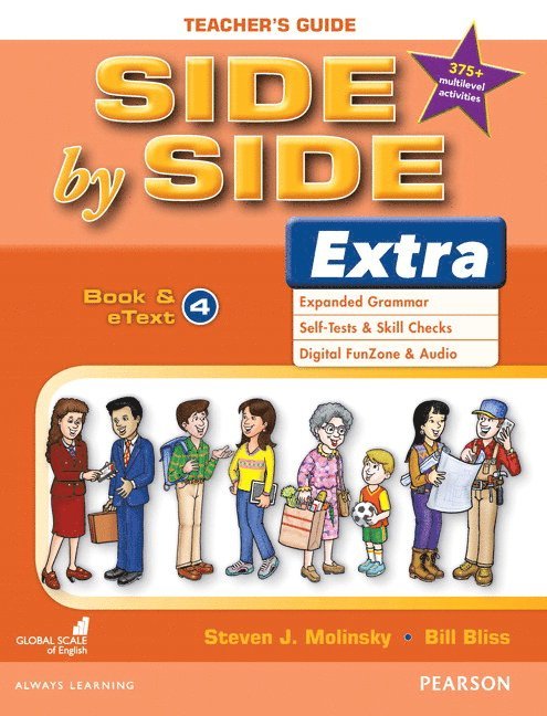 Side by Side Extra 4 Teacher's Guide with Multilevel Activities 1