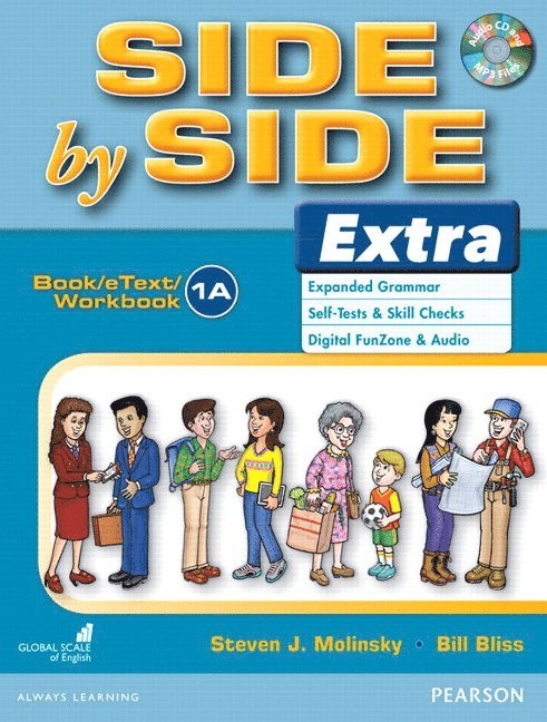 Side by Side Extra 1 Book/eText/Workbook A with CD 1