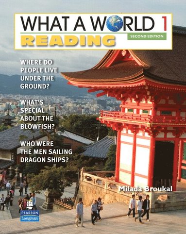 bokomslag WHAT A WORLD 1 READING     2/E STUDENT BOOK         247267