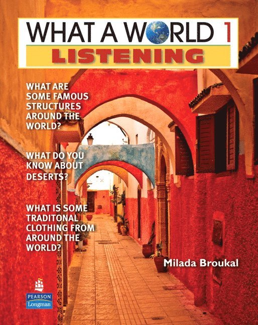 WHAT A WORLD 1 LISTENING   1/E STUDENT BOOK         247389