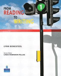 bokomslag From Reading to Writing 1