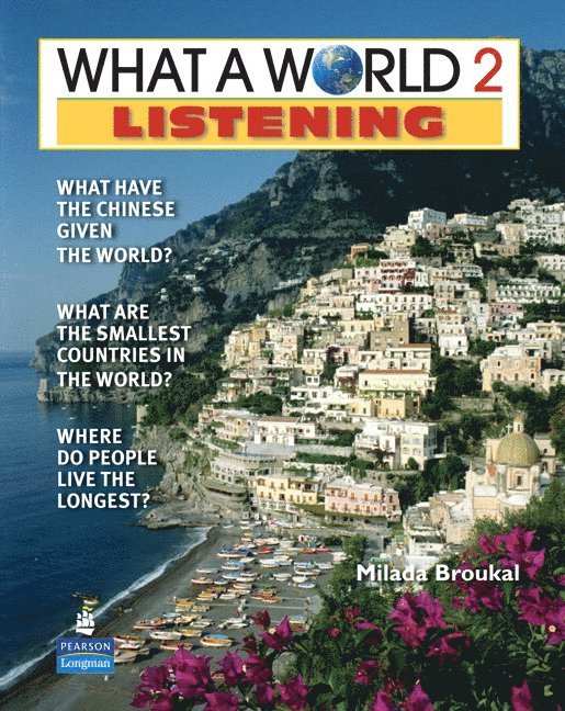 WHAT A WORLD 2 LISTENING   1/E STUDENT BOOK         247795