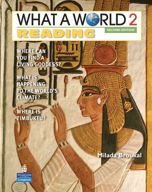 WHAT A WORLD 2 READING     2/E STUDENT BOOK         247796 1