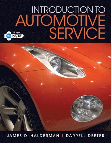 bokomslag Introduction to Automotive Service