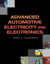 bokomslag Advanced Automotive Electricity and Electronics