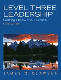 bokomslag Level Three Leadership