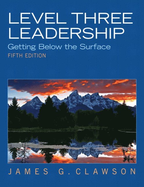 James Clawson - Level Three Leadership, Häftad