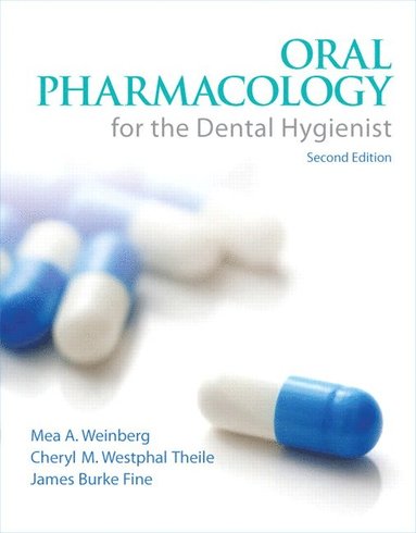 bokomslag Oral Pharmacology for the Dental Hygienist