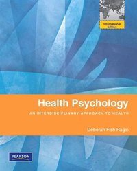 bokomslag Health Psychology