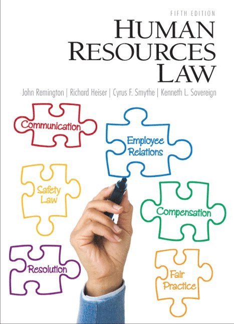John Remington, Richard Heiser, Cyrus Smythe, Kenneth Sovereign - Human Resources Law, Häftad