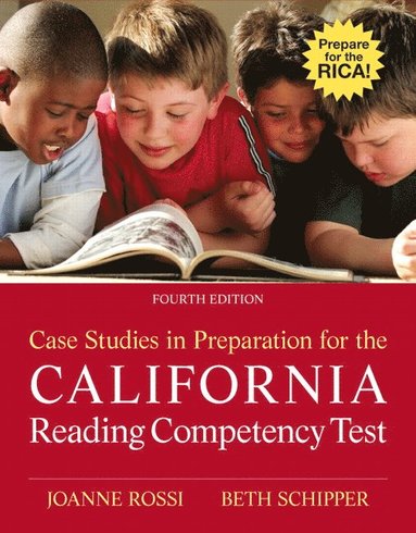 bokomslag Case Studies in Preparation for the California Reading Competency Test