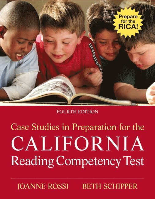 Case Studies in Preparation for the California Reading Competency Test 1