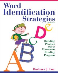 bokomslag Word Identification Strategies