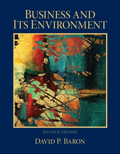 David Baron - Business and Its Environment, Inbunden