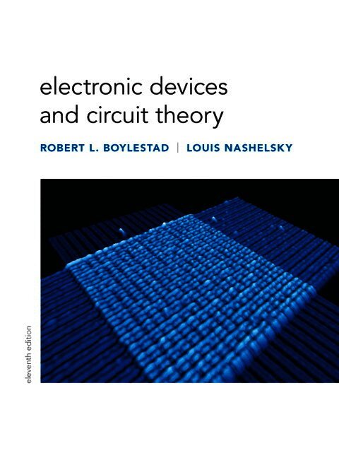 Electronic Devices and Circuit Theory