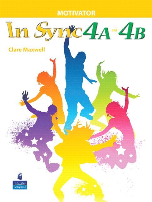 Clare Maxwell - In Sync 4 Motivator A & B, Häftad