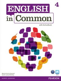 bokomslag ENGLISH IN COMMON 4            STBK W/ACTIVEBK      262728