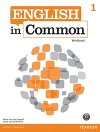 bokomslag English in Common 1 Workbook