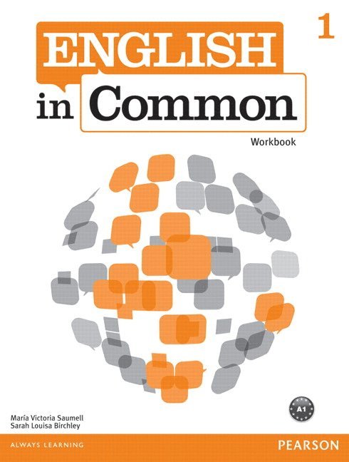 English in Common 1 Workbook 1